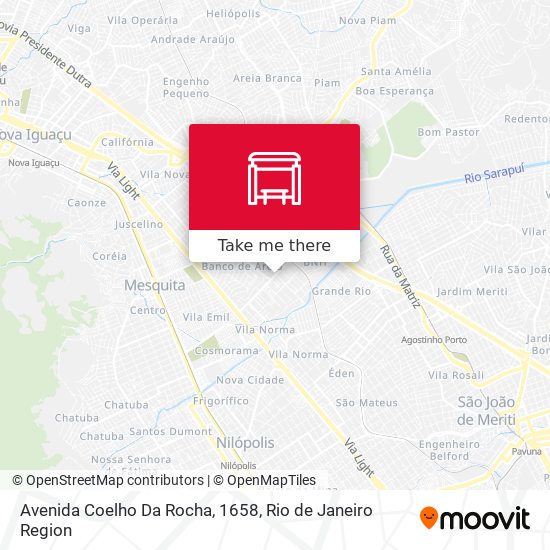 Avenida Coelho Da Rocha, 1658 map