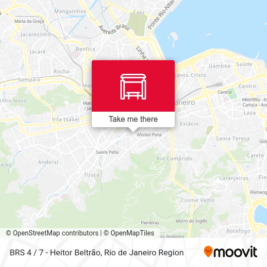 BRS 4 / 7 - Heitor Beltrão map