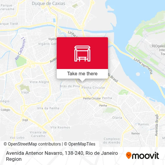 Avenida Antenor Navarro, 138-240 map