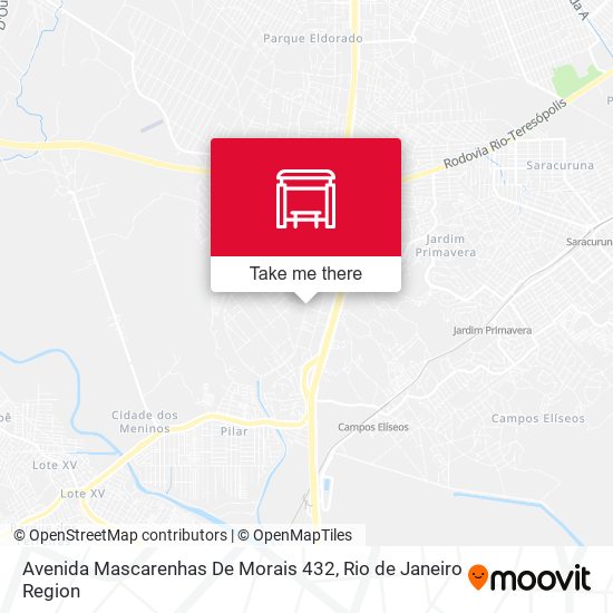 Avenida Mascarenhas De Morais 432 map