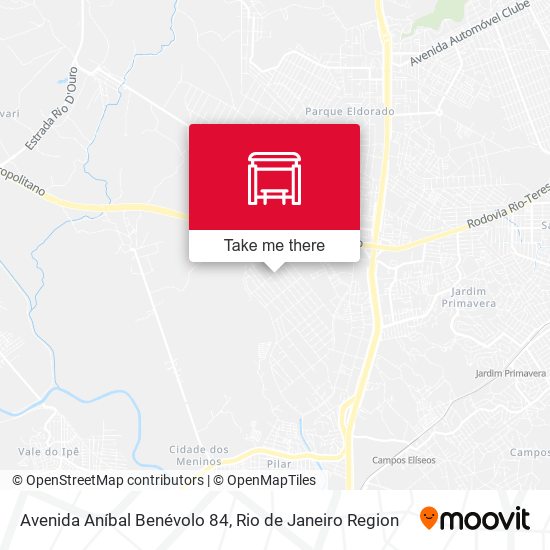 Avenida Aníbal Benévolo 84 map