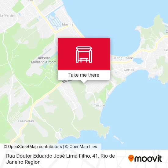 Rua Doutor Eduardo José Lima Filho, 41 map