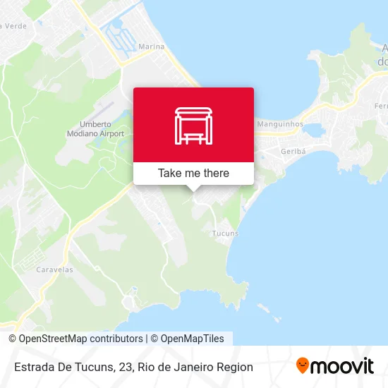 Estrada De Tucuns, 23 map