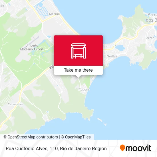 Rua Custódio Alves, 110 map