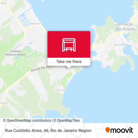 Rua Custódio Alves, 46 map