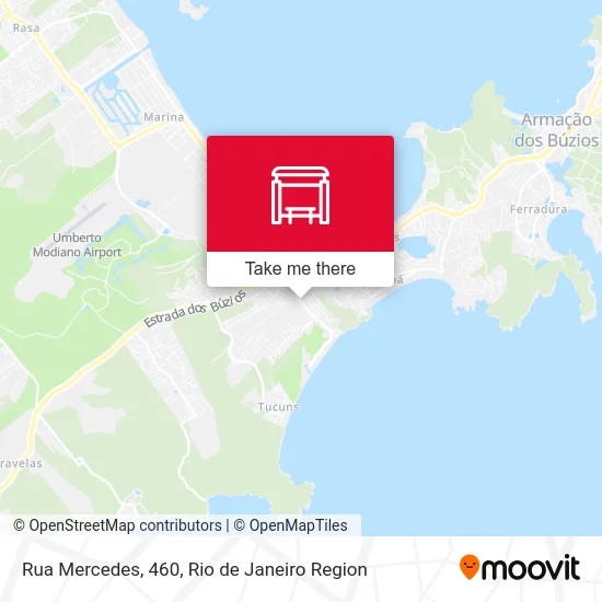 Rua Mercedes, 460 map