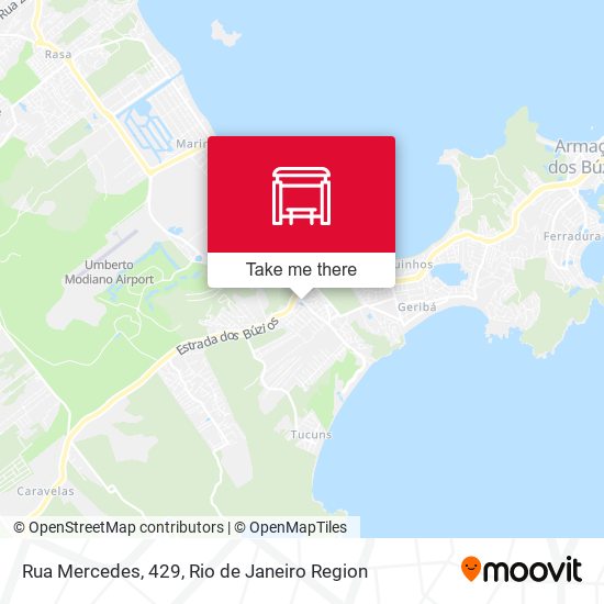 Rua Mercedes, 429 map