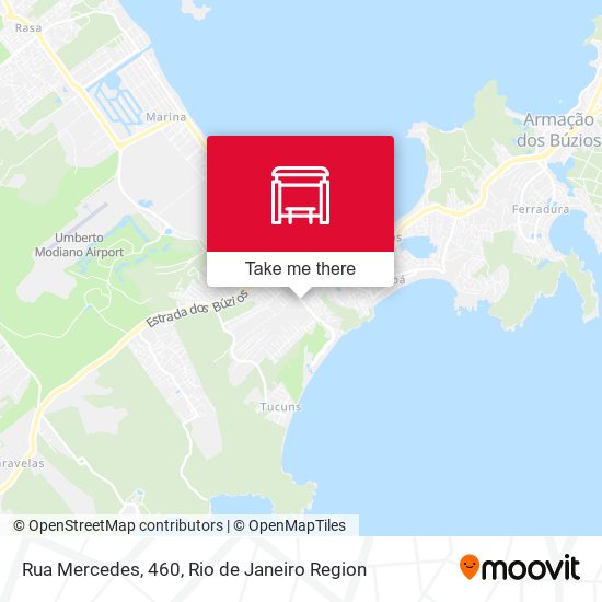 Rua Mercedes, 460 map