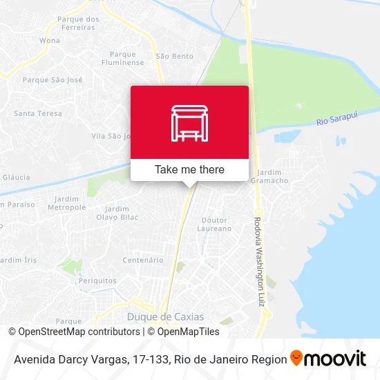Avenida Darcy Vargas, 17-133 map