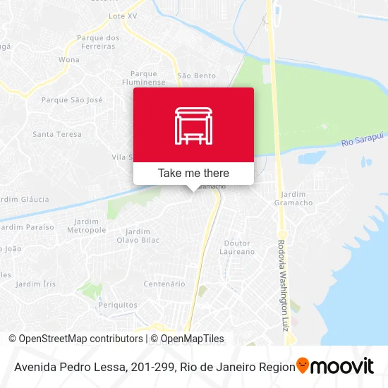 Avenida Pedro Lessa, 201-299 map