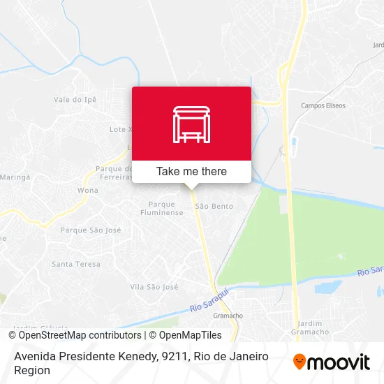 Avenida Presidente Kenedy, 9211 map