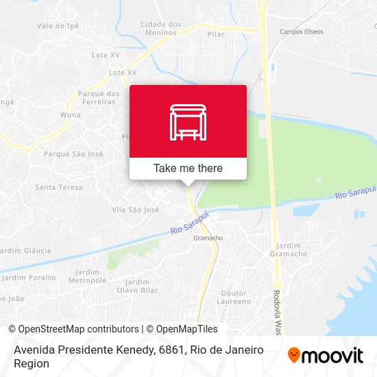 Avenida Presidente Kenedy, 6861 map