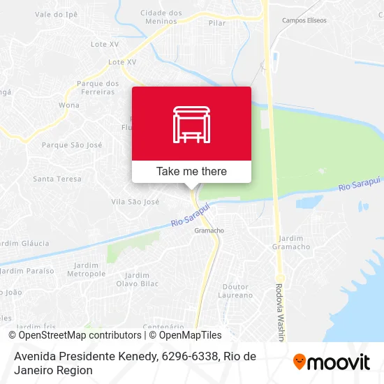 Avenida Presidente Kenedy, 6296-6338 map