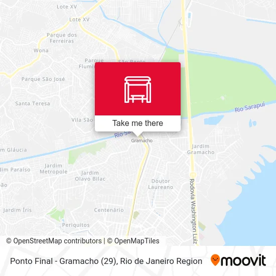 Ponto Final - Gramacho (29) map