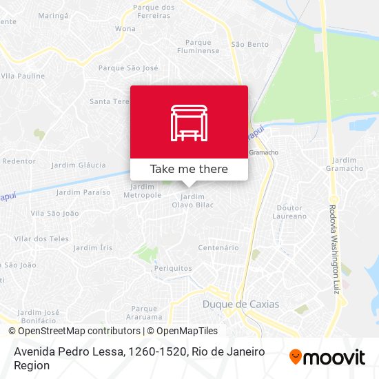 Avenida Pedro Lessa, 1260-1520 map