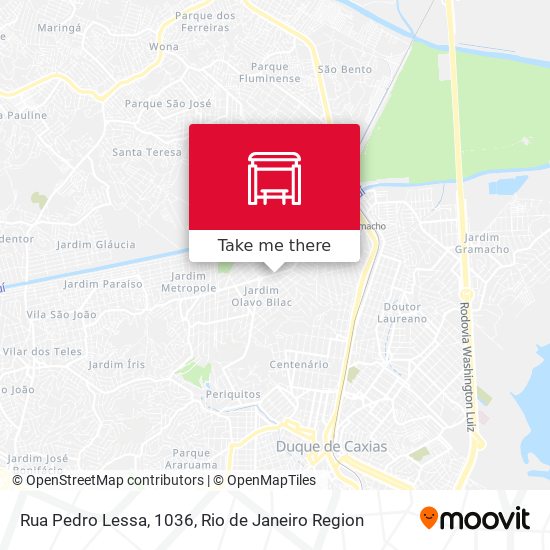 Rua Pedro Lessa, 1036 map