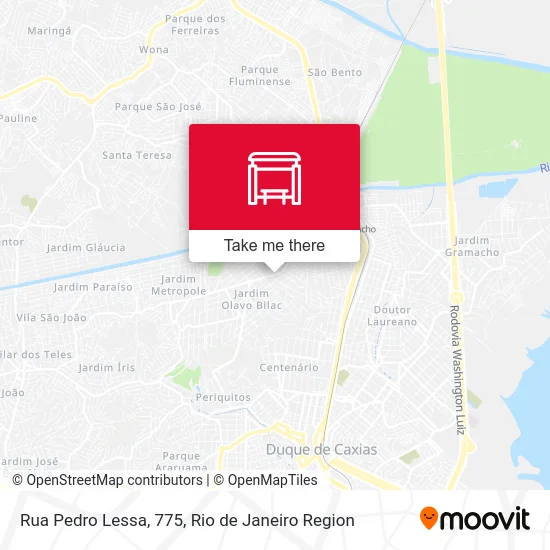 Rua Pedro Lessa, 775 map