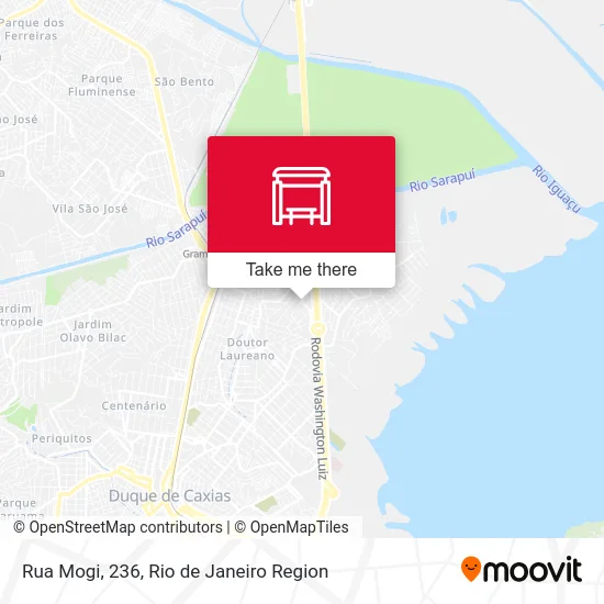 Rua Mogi, 236 map
