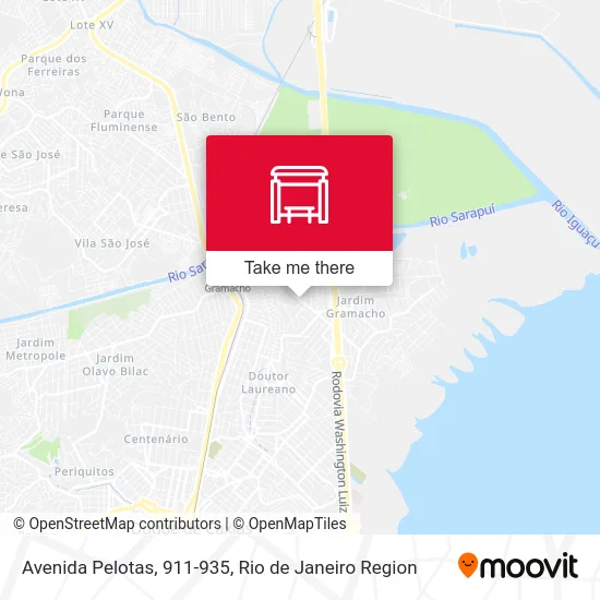 Avenida Pelotas, 911-935 map