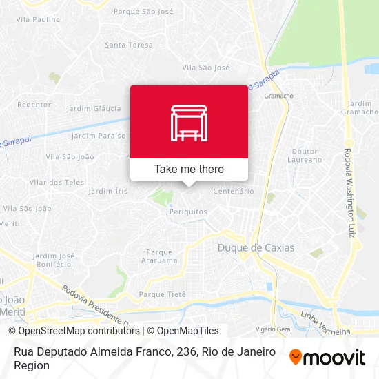 Rua Deputado Almeida Franco, 236 map