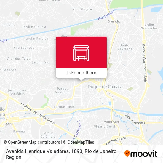 Avenida Henrique Valadares, 1893 map