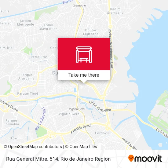 Rua General Mitre, 514 map