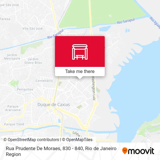 Rua Prudente De Moraes, 830 - 840 map