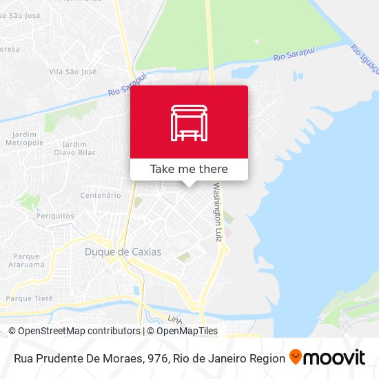 Rua Prudente De Moraes, 976 map