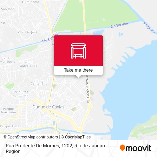 Rua Prudente De Moraes, 1202 map