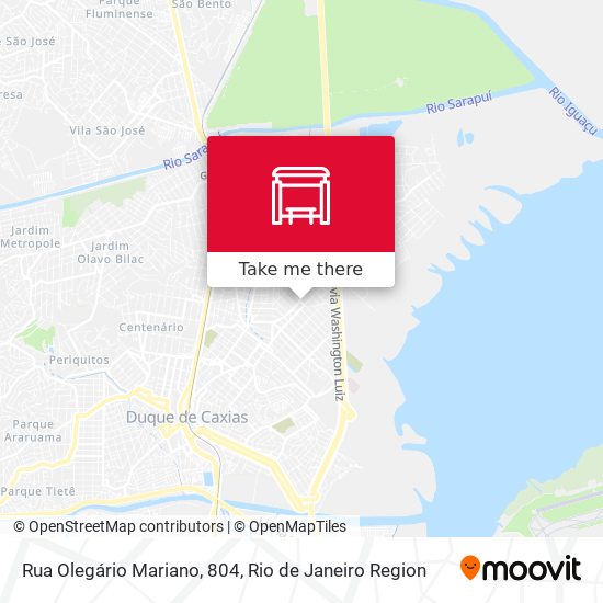 Rua Olegário Mariano, 804 map