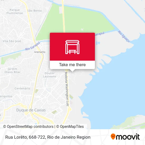 Rua Lorêto, 668-722 map