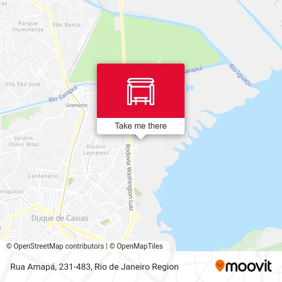 Rua Amapá, 231-483 map