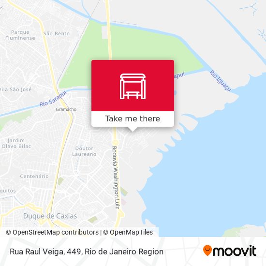 Rua Raul Veiga, 449 map