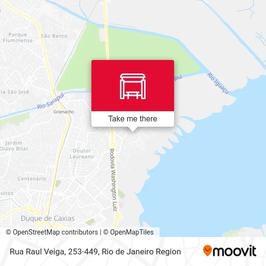 Rua Raul Veiga, 253-449 map