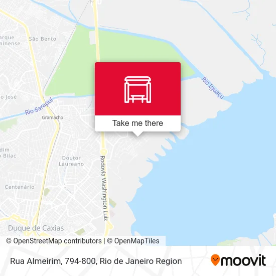 Rua Almeirim, 794-800 map