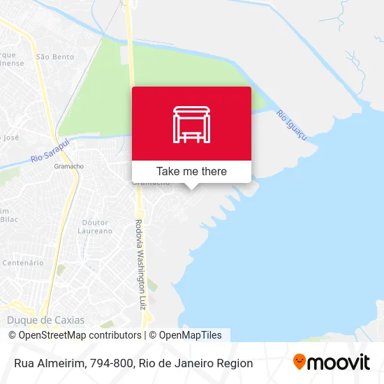 Rua Almeirim, 794-800 map