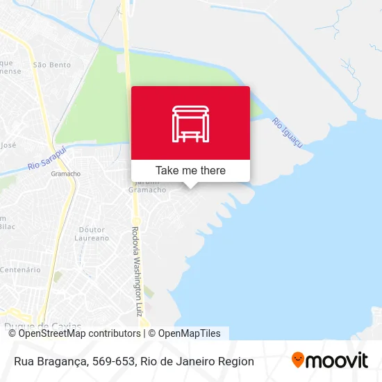 Rua Bragança, 569-653 map