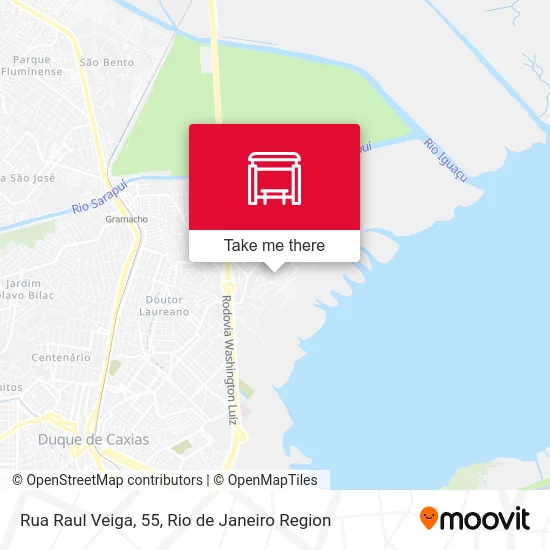 Rua Raul Veiga, 55 map