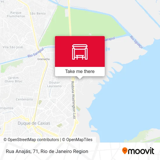 Rua Anajás, 71 map