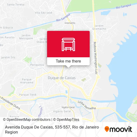 Avenida Duque De Caxias, 535-557 map
