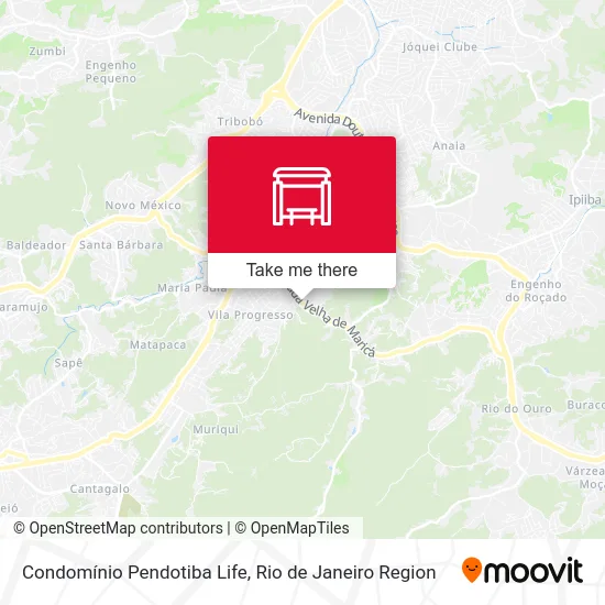 Condomínio Pendotiba Life map