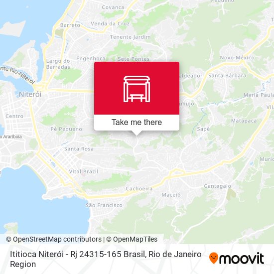 Ititioca Niterói - Rj 24315-165 Brasil map