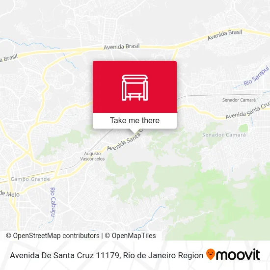 Avenida De Santa Cruz 11179 map