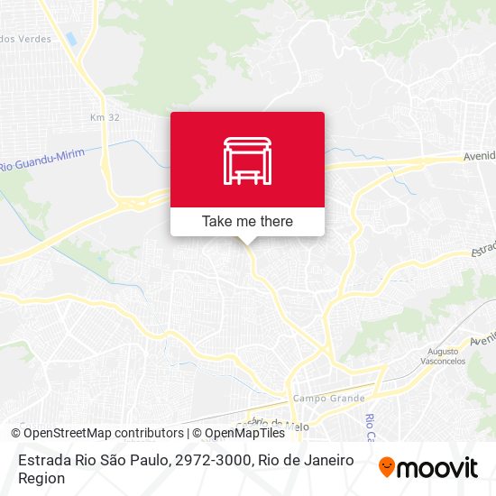 Estrada Rio São Paulo, 2972-3000 map