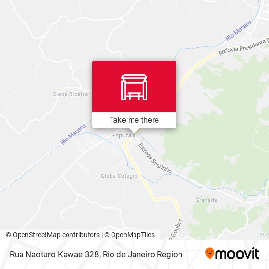 Rua Naotaro Kawae 328 map