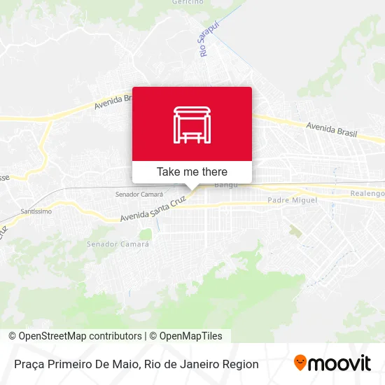 Praça Primeiro De Maio map