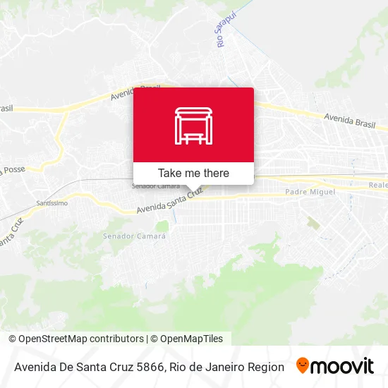 Avenida De Santa Cruz 5866 map