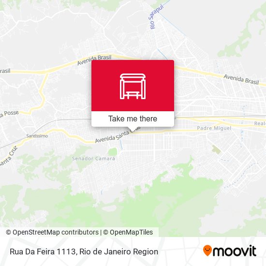 Rua Da Feira 1113 map