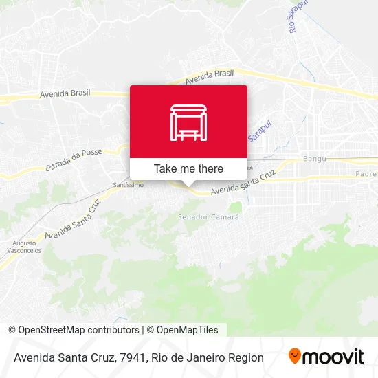 Avenida Santa Cruz, 7941 map