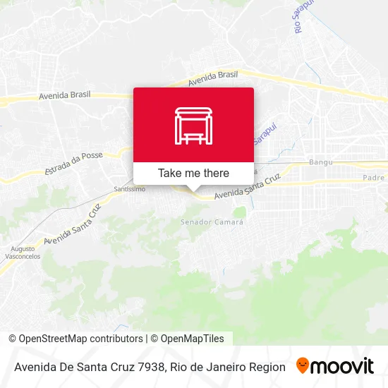 Avenida De Santa Cruz 7938 map